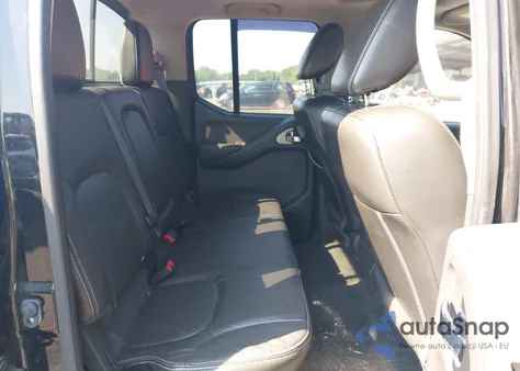 2016 Nissan Frontier Pro-4X from USA, damaged, VIN 1N6AD0EVXGN705086